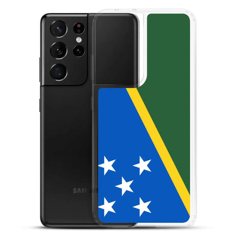 Coque téléphone drapeau des salomon - pixelforma