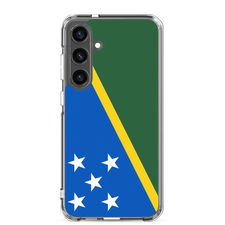 Coque téléphone drapeau des salomon - pixelforma