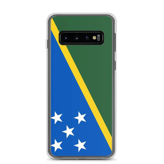 Coque Téléphone Drapeau des Salomon - Pixelforma 