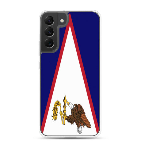 Coque Téléphone Drapeau des Samoa américaines - Pixelforma