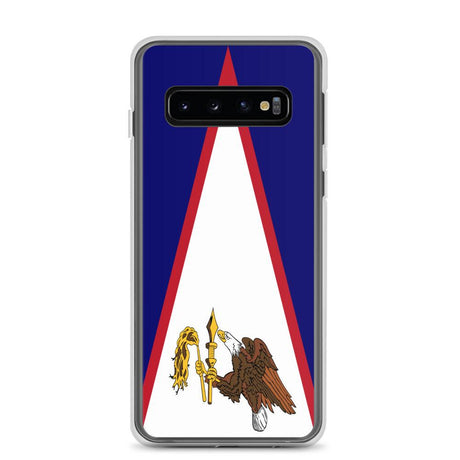 Coque Téléphone Drapeau des Samoa américaines - Pixelforma