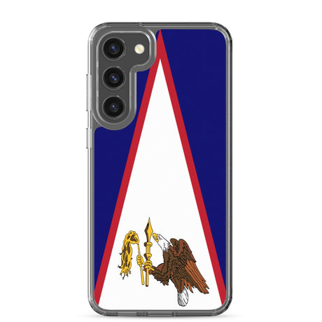 Coque Téléphone Drapeau des Samoa américaines - Pixelforma