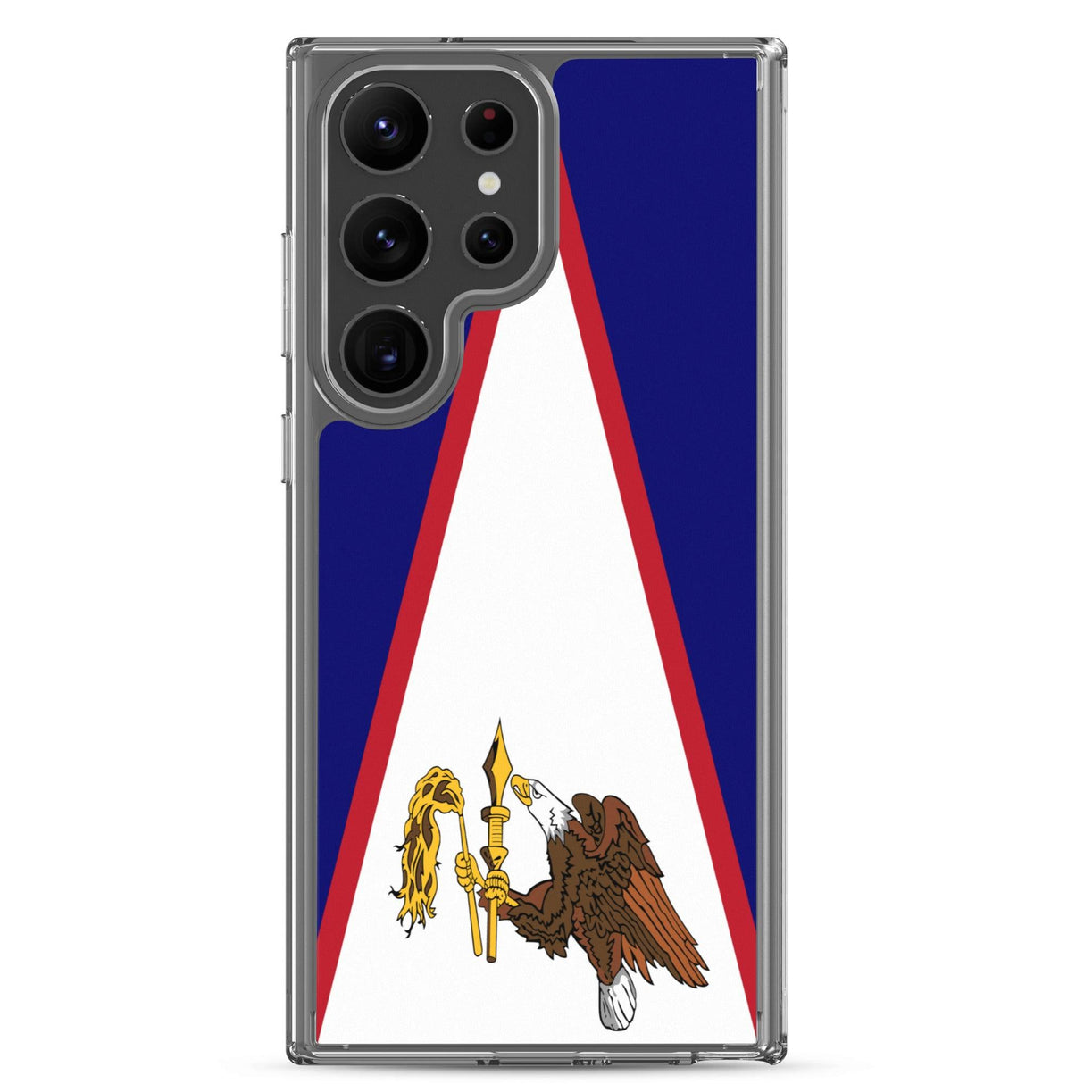 Coque Téléphone Drapeau des Samoa américaines - Pixelforma