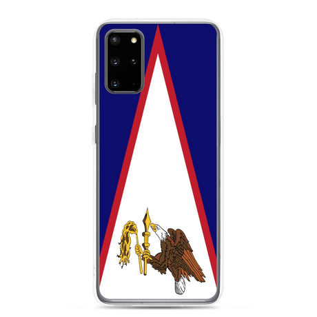 Coque Téléphone Drapeau des Samoa américaines - Pixelforma