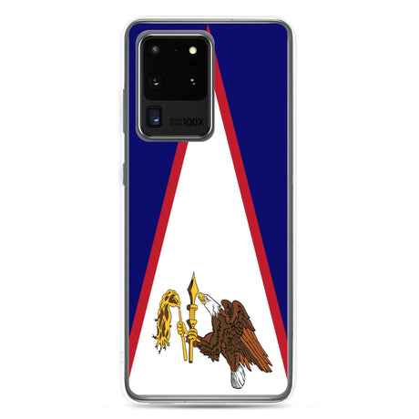 Coque Téléphone Drapeau des Samoa américaines - Pixelforma