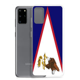 Coque Téléphone Drapeau des Samoa américaines - Pixelforma 