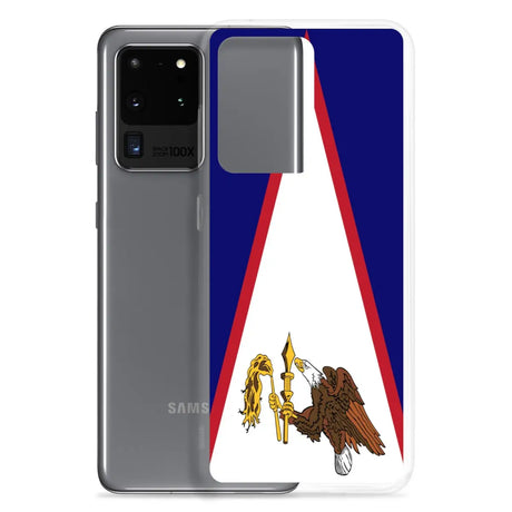 Coque Téléphone Drapeau des Samoa américaines - Pixelforma 