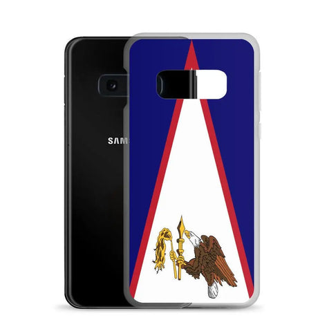 Coque Téléphone Drapeau des Samoa américaines - Pixelforma 