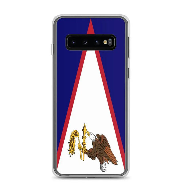 Coque Téléphone Drapeau des Samoa américaines - Pixelforma 