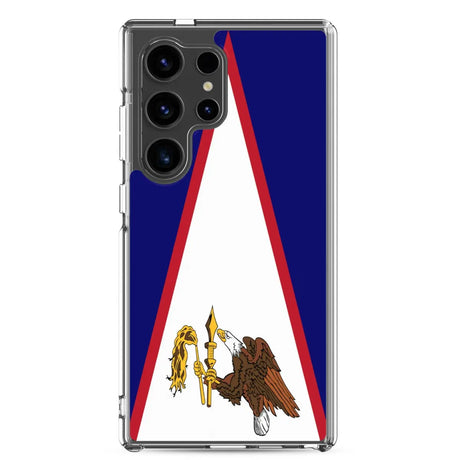 Coque Téléphone Drapeau des Samoa américaines - Pixelforma 