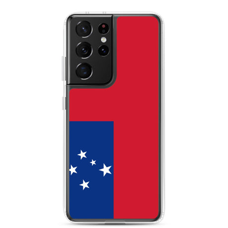 Coque Téléphone Drapeau des Samoa - Pixelforma