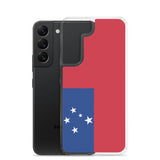 Coque Téléphone Drapeau des Samoa - Pixelforma