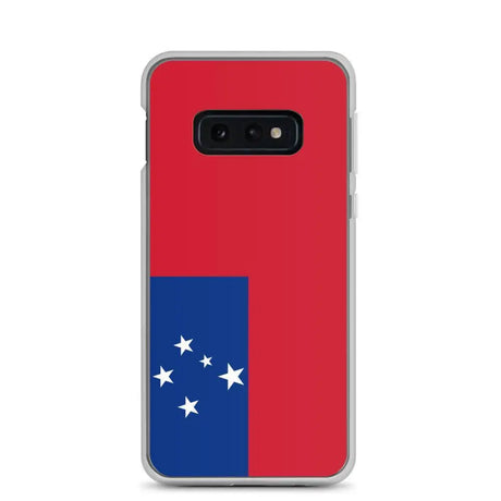 Coque téléphone drapeau des samoa - pixelforma