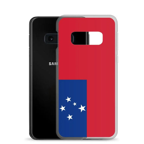 Coque téléphone drapeau des samoa - pixelforma