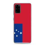 Coque téléphone drapeau des samoa - pixelforma