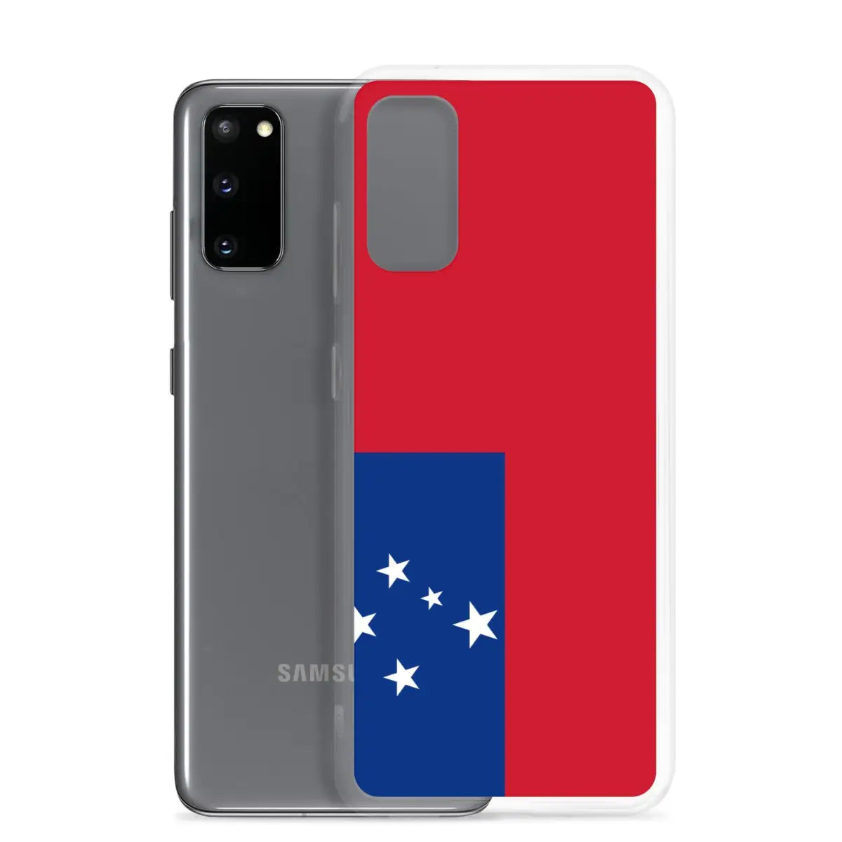 Coque téléphone drapeau des samoa - pixelforma