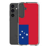 Coque téléphone drapeau des samoa - pixelforma
