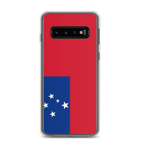 Coque téléphone drapeau des samoa - pixelforma