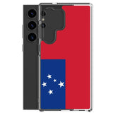 Coque téléphone drapeau des samoa - pixelforma