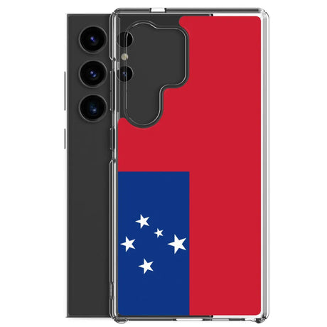 Coque téléphone drapeau des samoa - pixelforma