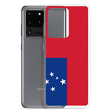 Coque Téléphone Drapeau des Samoa - Pixelforma