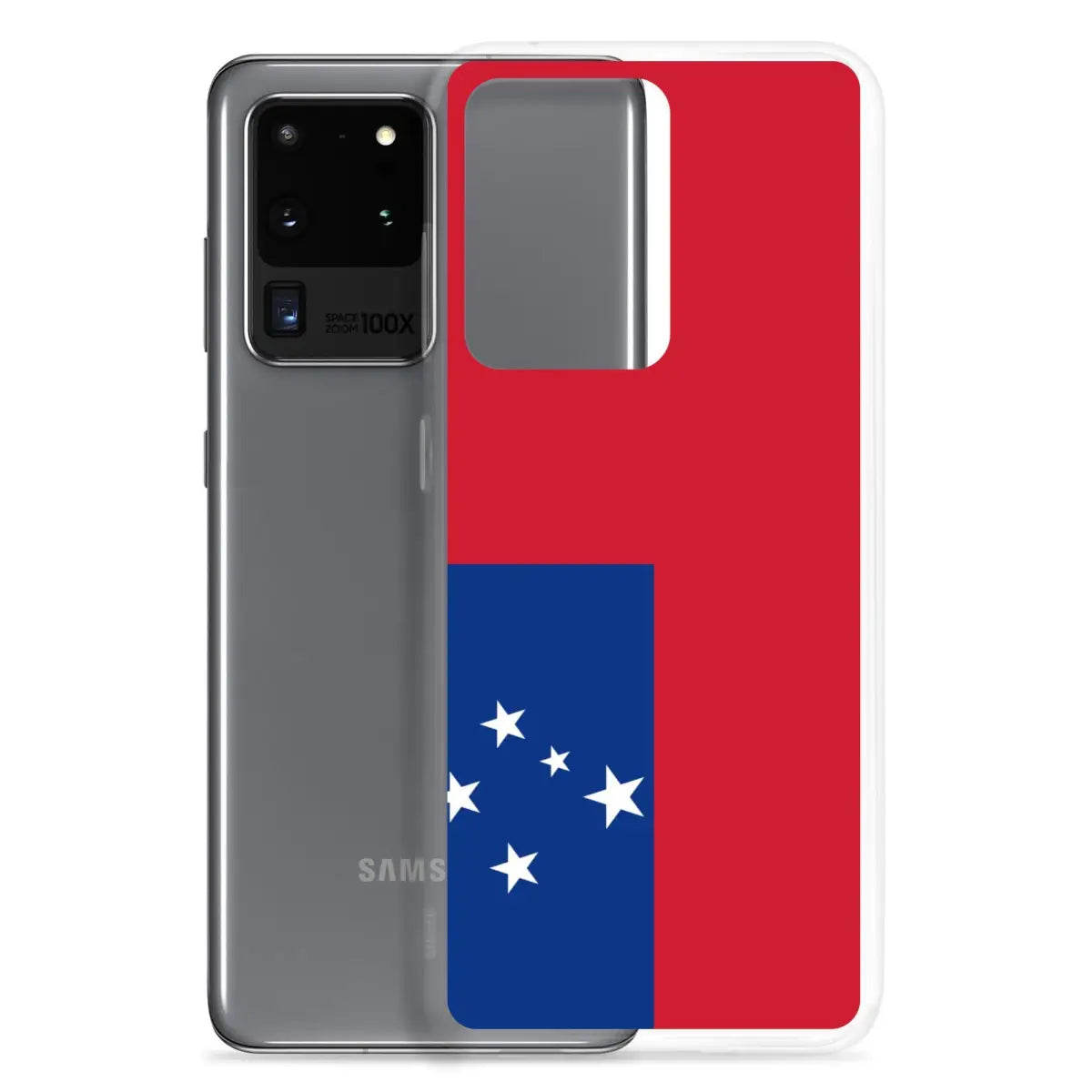 Coque Téléphone Drapeau des Samoa - Pixelforma 