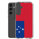 Coque Téléphone Drapeau des Samoa - Pixelforma 