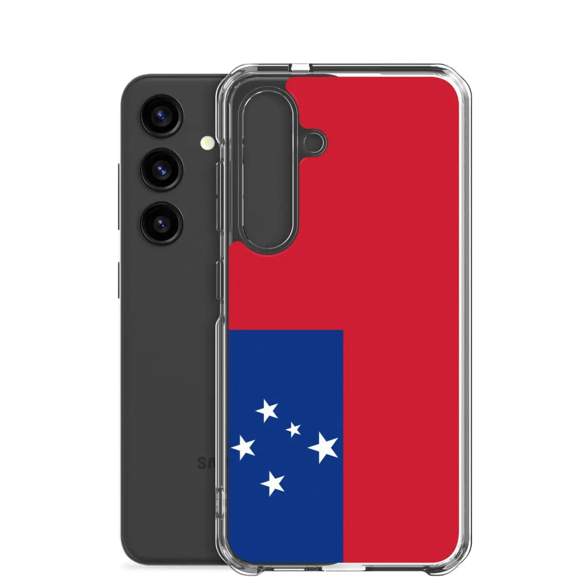 Coque Téléphone Drapeau des Samoa - Pixelforma 