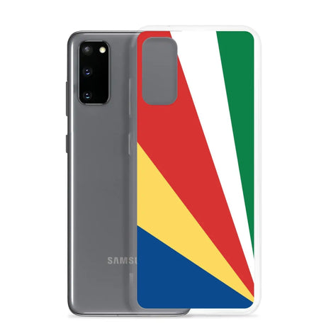 Coque téléphone drapeau des seychelles - pixelforma