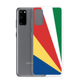 Coque Téléphone Drapeau des Seychelles - Pixelforma