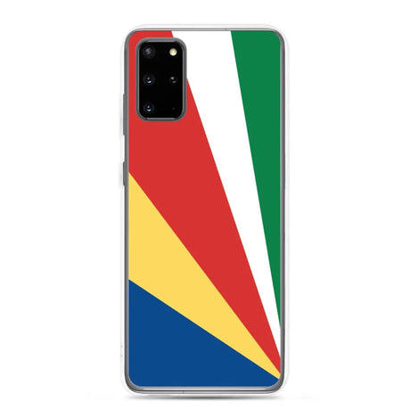 Coque téléphone drapeau des seychelles - pixelforma