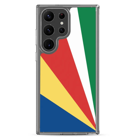 Coque téléphone drapeau des seychelles - pixelforma
