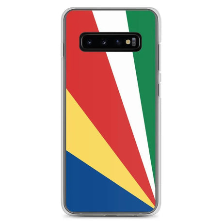 Coque téléphone drapeau des seychelles - pixelforma