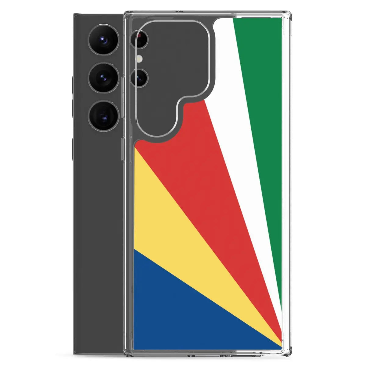 Coque téléphone drapeau des seychelles - pixelforma