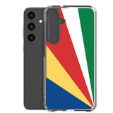 Coque Téléphone Drapeau des Seychelles - Pixelforma 