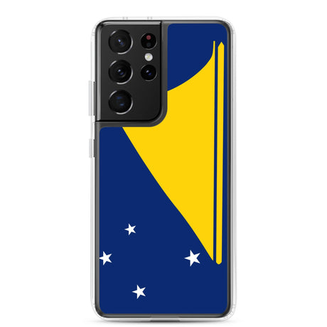 Coque Téléphone Drapeau des Tokelau - Pixelforma