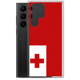 Coque téléphone drapeau des tonga - pixelforma