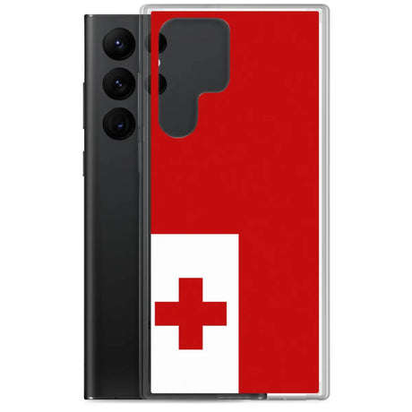 Coque téléphone drapeau des tonga - pixelforma
