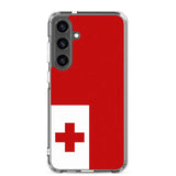 Coque téléphone drapeau des tonga - pixelforma