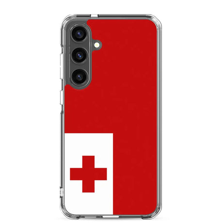 Coque téléphone drapeau des tonga - pixelforma
