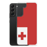 Coque Téléphone Drapeau des Tonga - Pixelforma