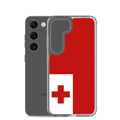 Coque téléphone drapeau des tonga - pixelforma