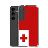 Coque Téléphone Drapeau des Tonga - Pixelforma