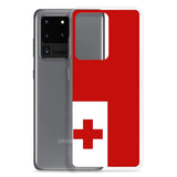 Coque téléphone drapeau des tonga - pixelforma