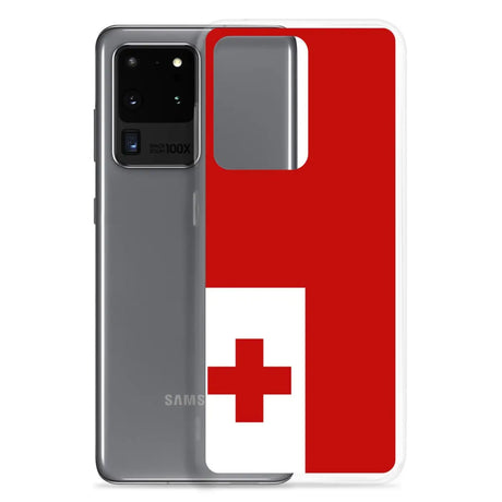 Coque téléphone drapeau des tonga - pixelforma