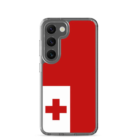 Coque téléphone drapeau des tonga - pixelforma