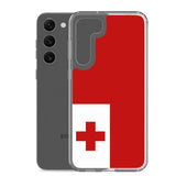 Coque téléphone drapeau des tonga - pixelforma