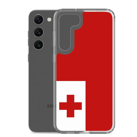 Coque téléphone drapeau des tonga - pixelforma