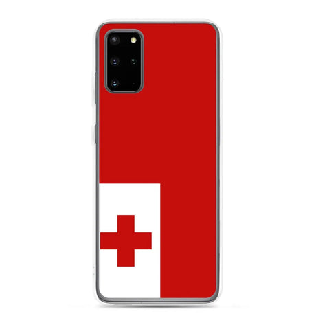 Coque téléphone drapeau des tonga - pixelforma