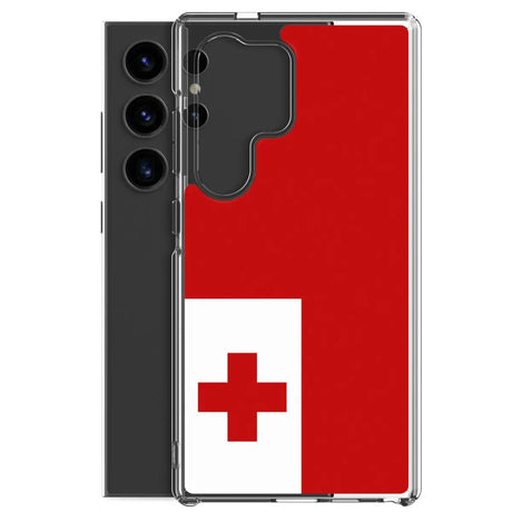 Coque téléphone drapeau des tonga - pixelforma